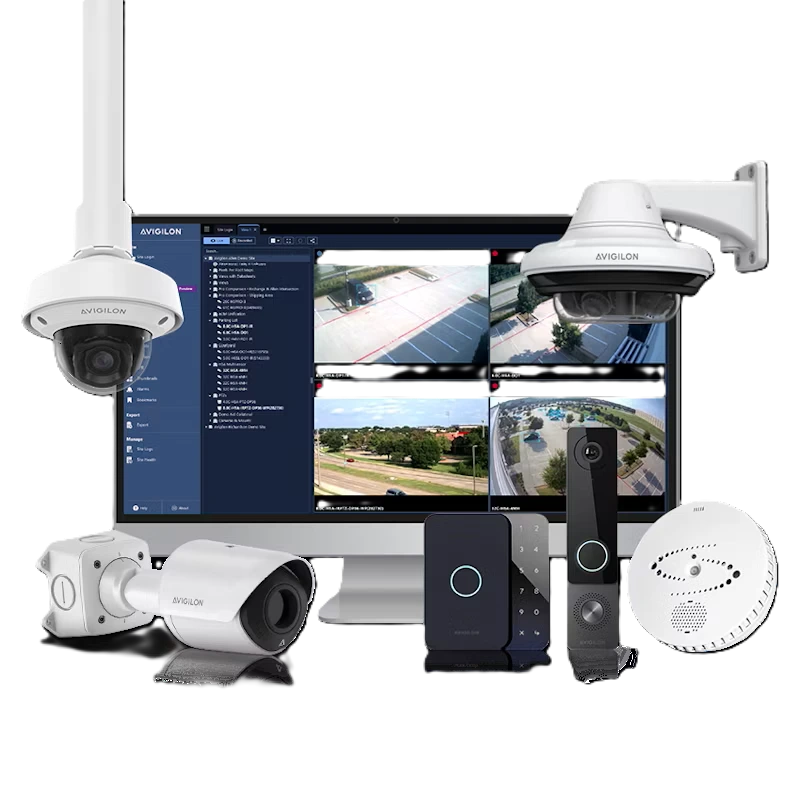 Ecossistema de produtos Avigilon