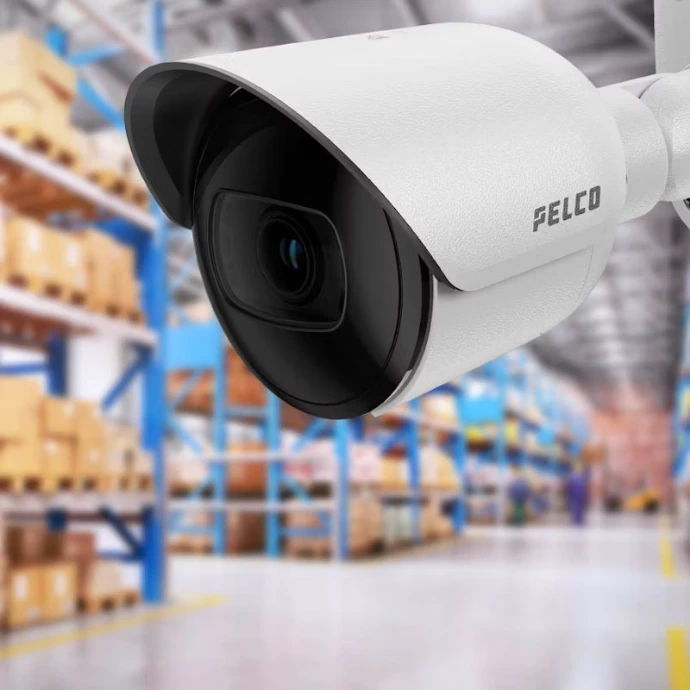Soluções Pelco para a indústria
