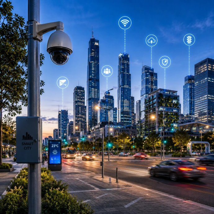 Soluções tecnológicas para cidades inteligentes