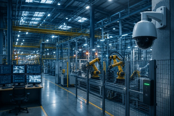 Soluções de segurança para ambientes industriais