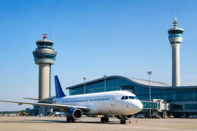 Aeronave e terminal aeroportuário
