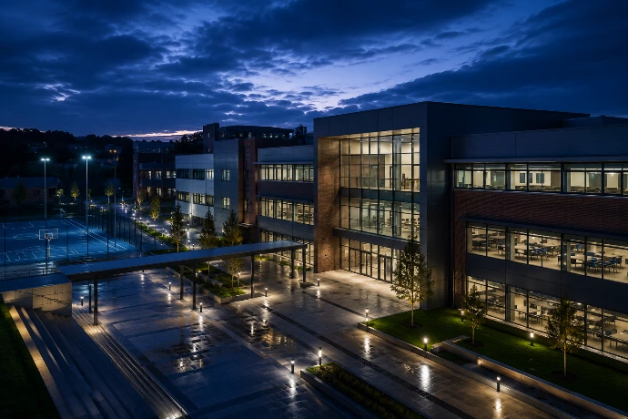 Soluções de segurança para educação