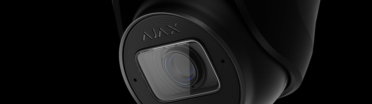 AJAX - Videovigilância integrada