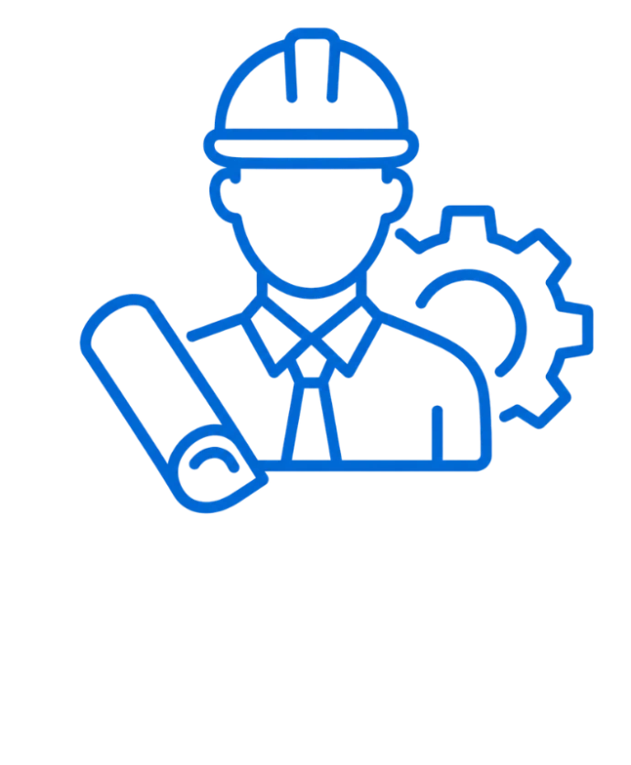 Ícone de engenharia especializada