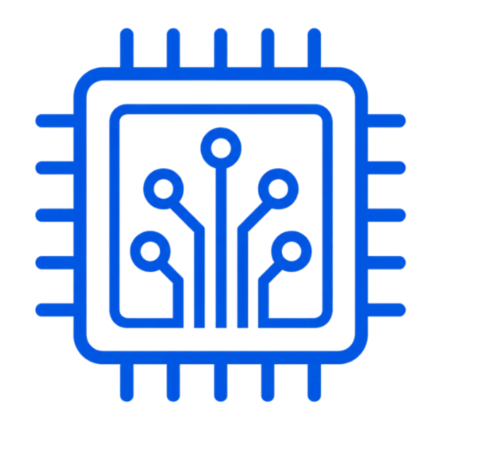 Ícone de tecnologia de referência