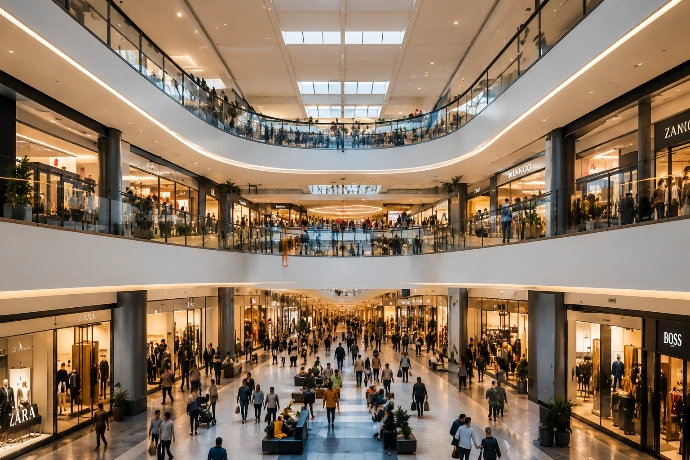 Soluções de segurança para retalho e centros comerciais