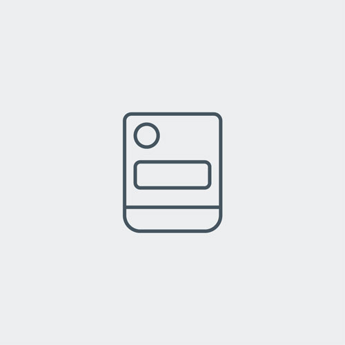 [VT-100-ID-CUS-5000] 5000 Custom front panel ID-card for the VT-100 camera