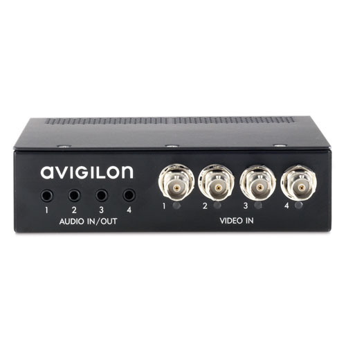 [ENC-4P-H264] 4-Port H.264 Analog Video Encoder with 4 audio support
