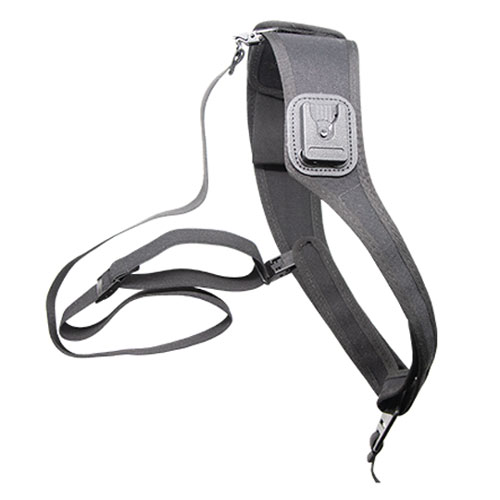 [KF-HARN5] Klick Fast shoulder harness. For use with body worn cameras.