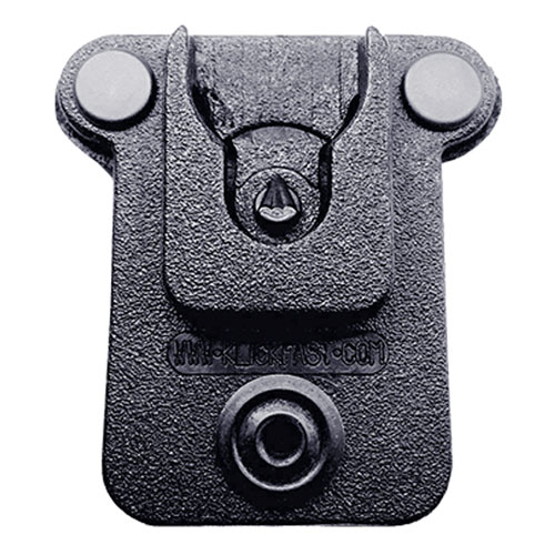 [KF-LOOP] Klick Fast radio loop dock. For use with body worn cameras.