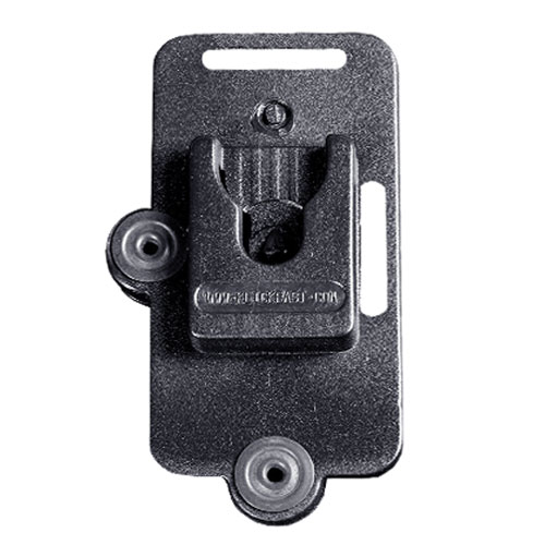[KF-MOLLEVEST] Klick Fast Dock for MOLLE vests. For use with body worn cameras.
