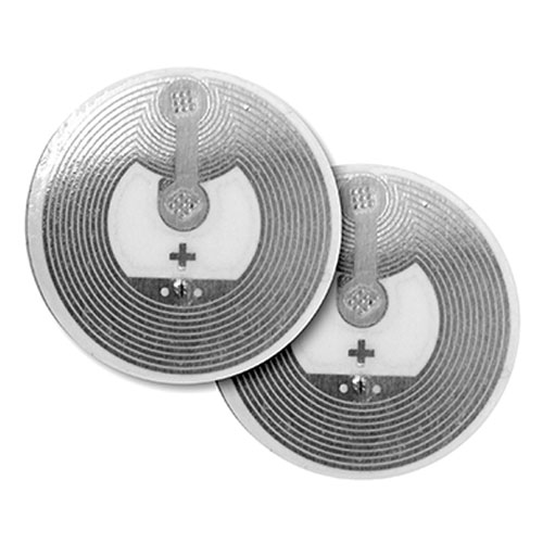 [RF-STICKER-10] 10x RFID sticker-style tags. For use with body worn cameras.