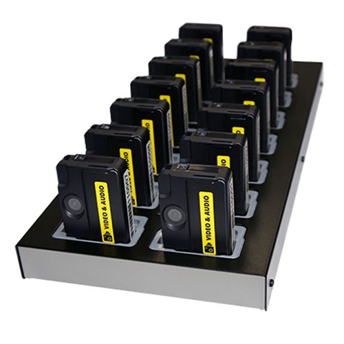 [VT-100-DOCK14-EU] VT100 series 14-port USB dock, PSU, EU cable. Available only for EU, EFTA, US, Australia, New Zealand and Canada.