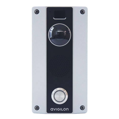 [3.0C-H4VI-RO1-IR] 3.0 MP, H4 Video Intercom, WDR, LightCatcher, Day/Night, 1.83mm f/2.4, Integrated IR, Recessed Mount