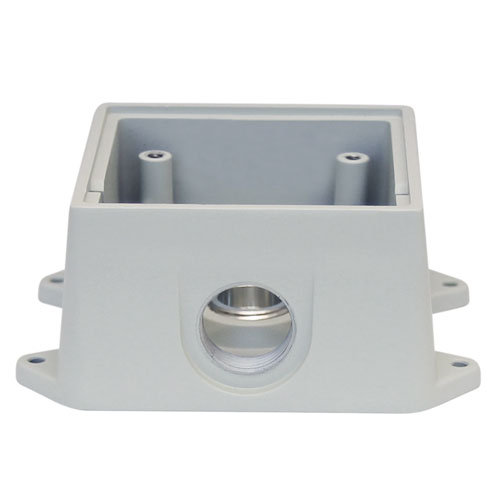 [H4-BO-JBOX1] Junction box for the H5A Bullet, H4A HD Bullet, H4SL HD Bullet, or H4 Thermal cameras.