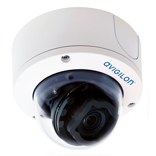 5MP H5SL Indoor IR Dome Camera with 3.1-8.4mm Lens
