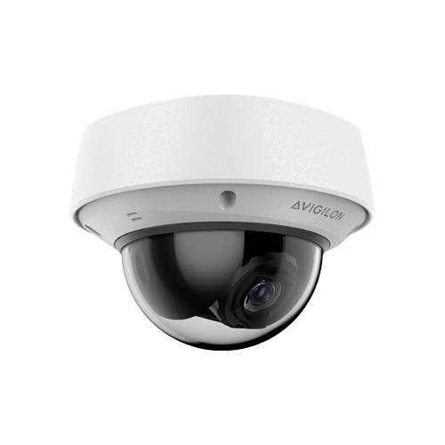 [8.0C-H6A-DO1] 8MP H6A Outdoor Dome Camera with 4.4-9.3mm Lens