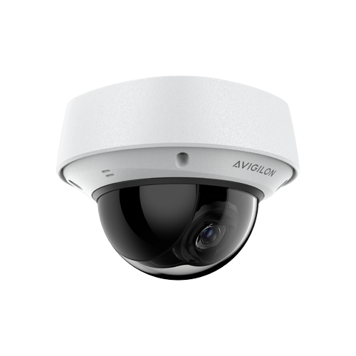 [8.0C-H6A-DO2-IR] 8MP H6A Outdoor IR Dome Camera with 10.9-29mm Lens
