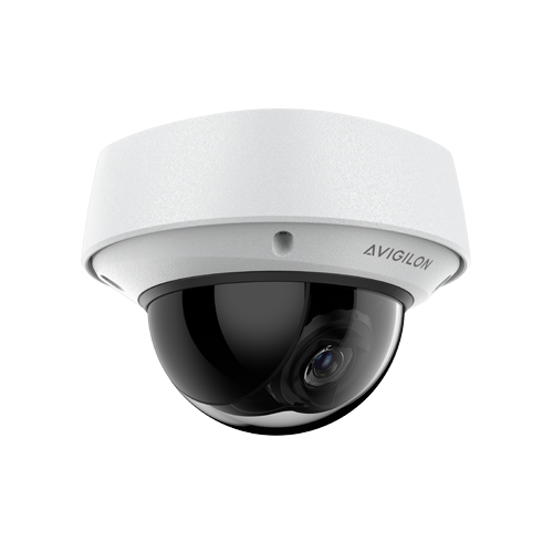 [8.0C-H6X-DO2-IR] 8MP H6X Outdoor IR Dome Camera with 10.9-29mm Lens