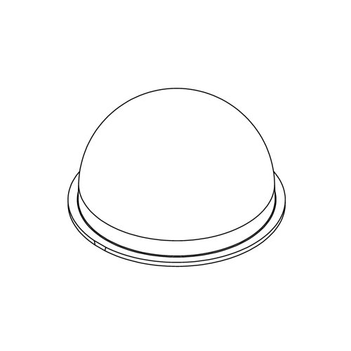 [DMBBL-1001] Dome bubble replacement, 4.7" Dia