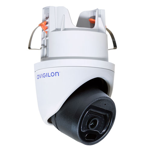 [H5M-MT-DCIL1] In-ceiling mount adapter for H5M dome cameras