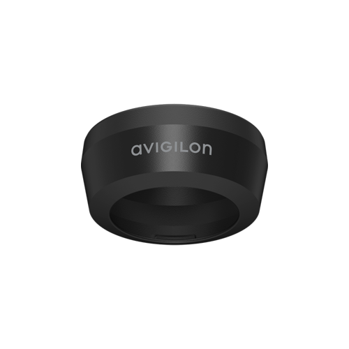 [H6M-BZL1-BL] Black surface mount bezel for H6M dome cameras, package of 5