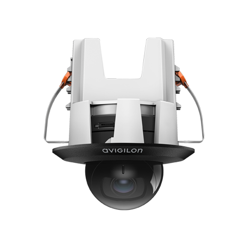 [H6M-MT-DCIL1-BL] In-Ceiling mount for H6M dome cameras, Black