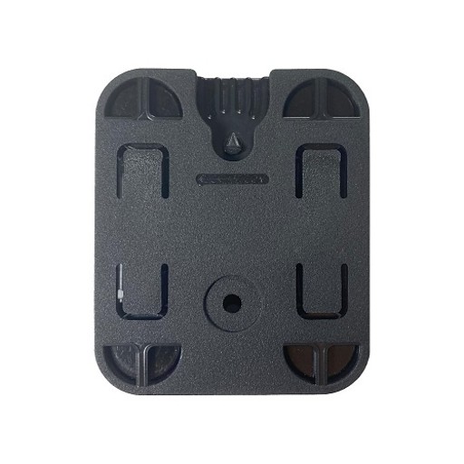 [KF-MAGMOUNT2] Klick Fast radio loop dock. For use with body worn cameras.