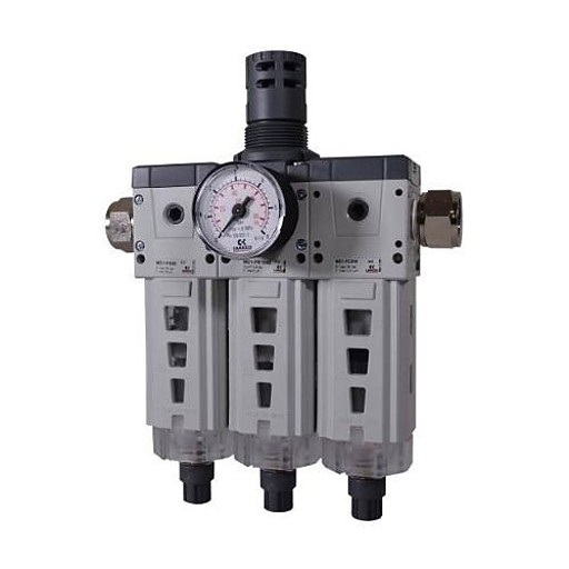 LiqCool SS house Zinc Sapphire glass