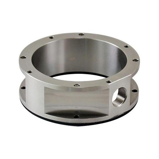 SS house 360mm shld 2heat IN 120 230Vac