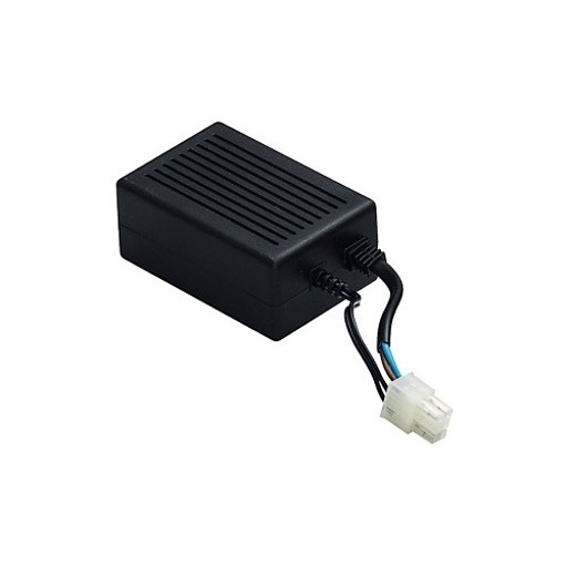 Power IN 100-240Vac OUT 12Vdc