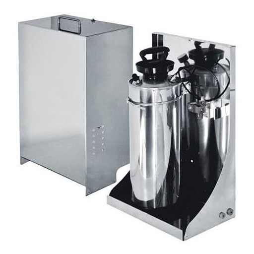 Tank 23l IN 120Vac wash pump 30m float