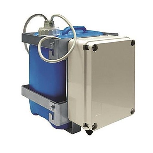 Tank 10l solenoid 24Vac man pump 30m