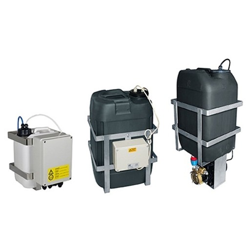 Tank 23l IN 230 24 120Vac wash 11m float