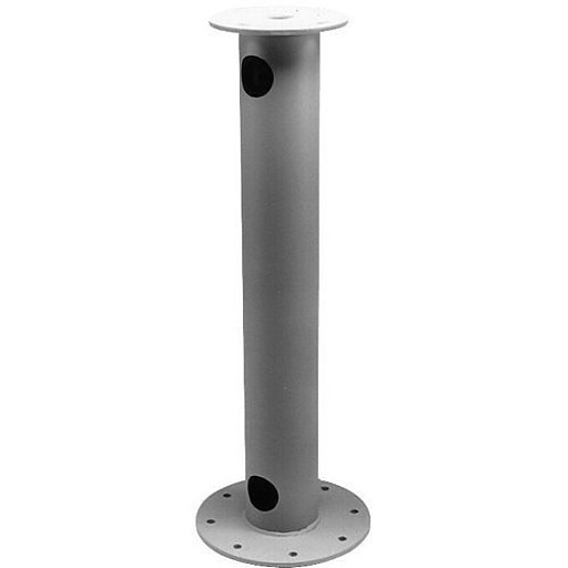 Pole adapter for EM1400  PM14  MM1000 mounts. Minimum pole diameter 1.5-inches. Mounting straps included.