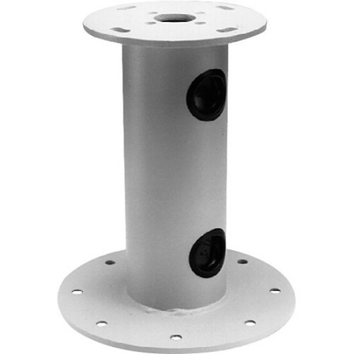 Heavy-duty; for pan/tilt's or enclosures. Ceiling/pedestal mount; 10-inch height