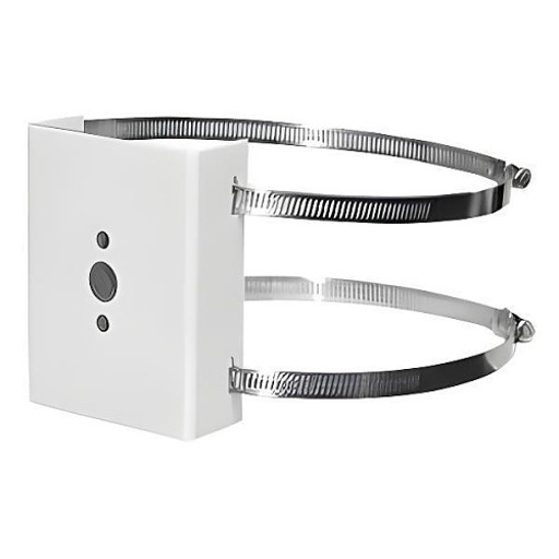 [SWM-PA-GY] Pole adapter; cable feedthrough with SWM-BK. For Spectra or DF5 pendant; Gray