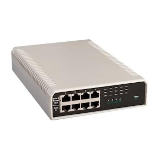 PoE+ Single port injector 60W with North American power cord