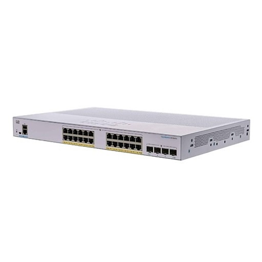 [CBS350-24FP-4G-UK] Gigabit 802.3bt 60 W PoE Injector  Indoor  single port