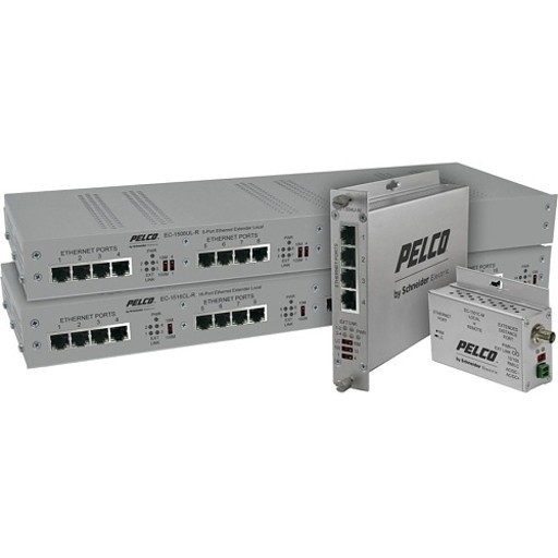 [EC-1501U-M] 28-port Gigabit Managed Switch (24 PoE+ budget 370W  4 Gigabit SFP) - UK