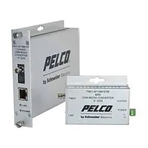 [FMCI-BF1MM1ST] 100Mbps Media Converter (B); ST Connector; mm; 1 fiber