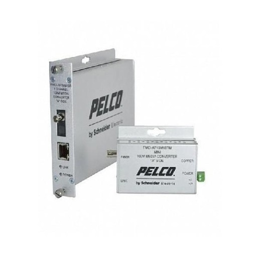 [FMCI-BF1SM1STM] 100Mbps Media Converter (A)  ST Connector  sm  1 fiber