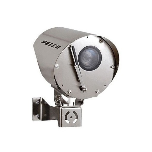Esprit Anti-Corrosion Enhanced Series 1 Bispectral PTZ in stainless steel AISI316L  Visual 2MP 40x zoom  Thermal lens 36mm  640x512  30Hz  IN Mains 120Vac  sunshield