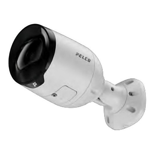 5MP Sarix Pro 4 Environmental IR Bullet   3.4-10.5mm P-iris lens  Surface Mount  True WDR  SureVision  Pelco Smart Analytics
