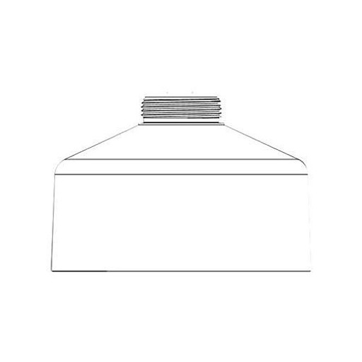 Backbox InCeiling Mount White for IP Sarix Enhanced Range Indoor Mini Dome