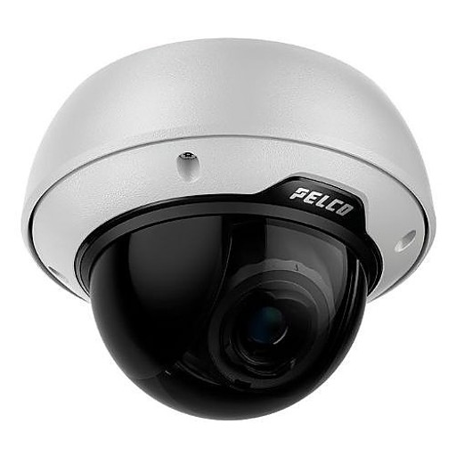 [SRXE4-6V9-EMD-1] 4MP Sarix Enh 4 Indoor Dome  4.4-9.3mm lens  Surface Mount  True WDR  SureVision  Pelco Smart Analytics