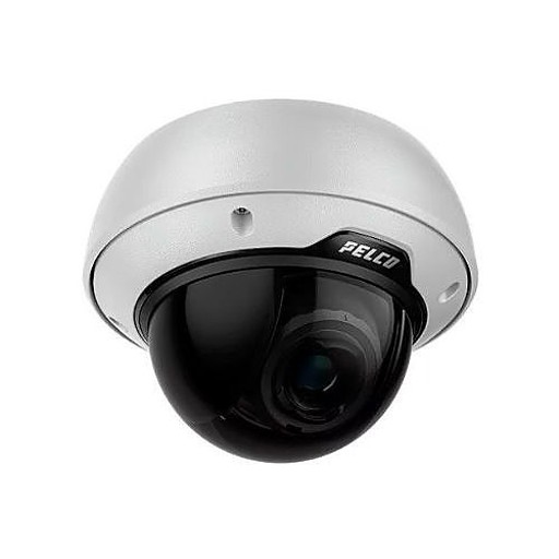 [SRXE4-8V9-EMD-IR1] 6MP Sarix Enh 4 Indoor Dome  IR  4.4-9.3mm lens  Surface Mount  True WDR  SureVision  Pelco Smart Analytics