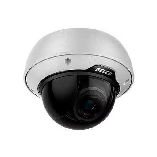 [SRXE4-8V9-IMD-IR1] 8MP Sarix Enh 4 Environmental Dome  IR  10.9-29mm lens  Surface Mount  True WDR  SureVision  Pelco Smart Analytics