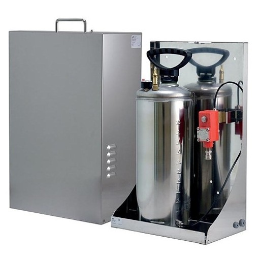 [WASEX2T4ATPR] Water Tank 10l; electovalve ATEX; 20m; IN 24VAC/DC
