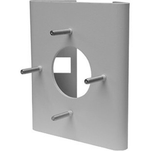 Pole adapter for Esprit systems. Adapts any wall mounted Esprit system (models which include the EWM wall mount) for pole mounting applications.